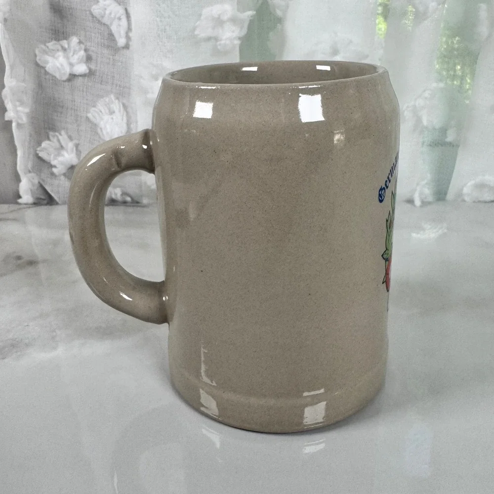 Vintage‎ 1983 German American Festival Beer Mug Stein Toledo Ohio United Swiss